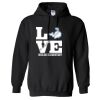 18500 Adult Heavy Blend Hooded Sweatshirt Thumbnail