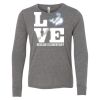3513Y Youth Extra Soft Tri-blend Long Sleeve Thumbnail