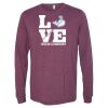 3513 Adult Extra Soft Tri-blend Long Sleeve Thumbnail